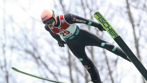 Skispringen: Geiger meldet sich zurück, Slowene siegt mit Schanzenrekord