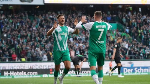 Furioser SV Werder fertigt Borussia Mönchengladbach ab