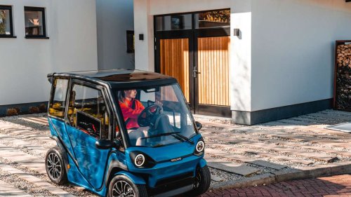 Solar-betriebenes Elektroauto: Start-up bringt neuen Kleinwagen auf den Markt