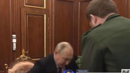 Wieder Video vom kranken Kadyrow durchgesickert – auch Clip mit Putin wirft Fragen auf