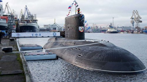 Putins lautlose Super-U-Boote – Russland schickt sie offenbar in den Pazifik