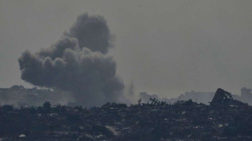 Palästinenser: Viele Tote bei israelischen Angriffen in Gaza
