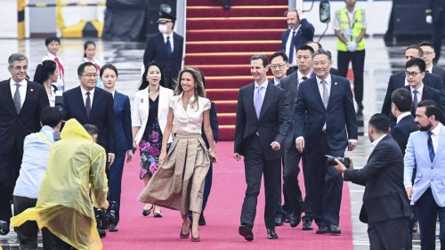China macht Assad wieder salonfähig