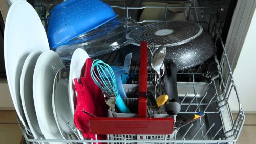 Sieben Dinge dürfen nie in die Spülmaschine – sie gehen kaputt