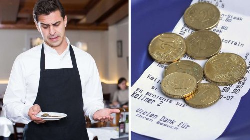 Trinkgeld geben: So gehts richtig – und absolute No-Gos, die jeder dabei vermeiden sollte