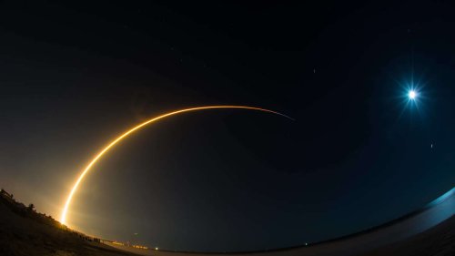 SpaceX-Rakete auf Kollisionskurs: Einschlag auf dem Mond steht bevor