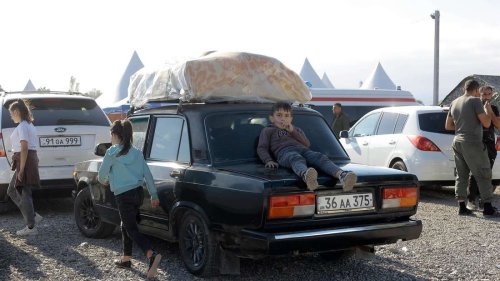 Rebellenrepublik in Berg-Karabach löst sich auf