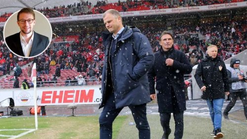 VfB-Verantwortliche geben Team für hartnäckiges Problem ein Alibi
