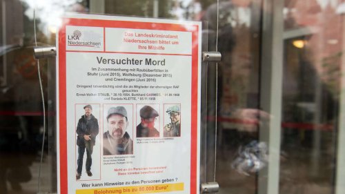 Suche nach Ex-RAF-Mitglied Burkhard Garweg: Wohnung in Frankfurt durchsucht