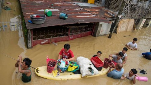 Taifun „Noru“ fordert Tote auf den Philippinen