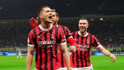 Bald wieder der Alte? Ex-Frankfurt-Star Jovic wird Matchwinner im Mailand-Derby