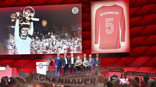 Beckenbauer Cup: Diese ehemaligen Bayern-Stars sind dabei