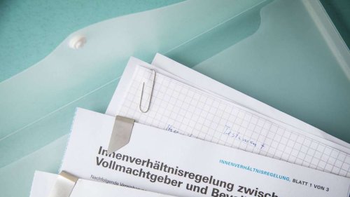So bewahren Sie Vorsorgedokumente am besten auf