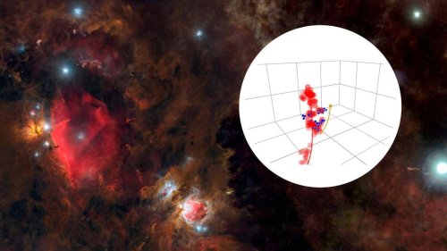 Unser Sonnensystem durchquerte die Radcliffe-Welle – mit möglichen Folgen für die Erde