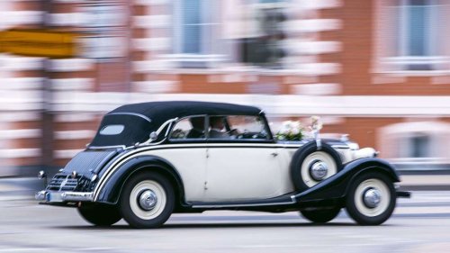 Hochzeitsautos: Das sind die Regeln für Blechdosen und Co.