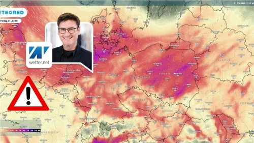 Staubwolke auf dem Weg nach Deutschland: Partikel können in Atemwege eindringen – Wetter-Experte ordnet ein