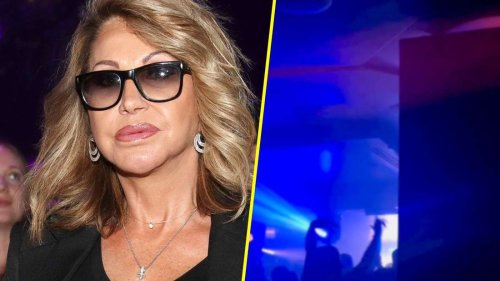 Carmen Geiss besucht Grand-Prix-After-Pary – und schimpft über Tisch-Preise