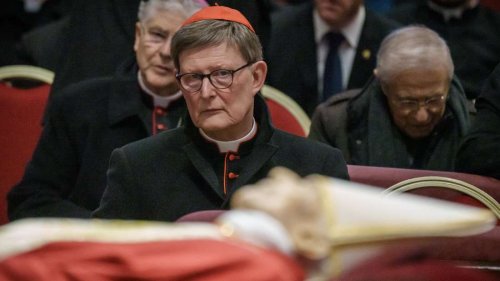 Papst-Wahl: Deutscher Kardinal gibt tiefe „Konklave“-Einblicke