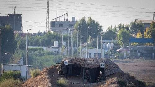 Neue Konfrontationen: Israel greift Ziele im Gazastreifen an