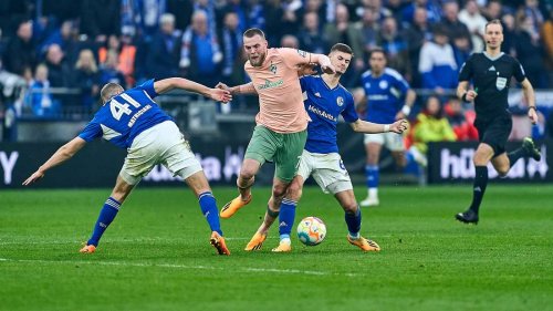 Treffer von Marvin Ducksch zu wenig: Werder Bremen lässt bei Schalke 04 erst mächtig nach und dann wichtige Punkte liegen