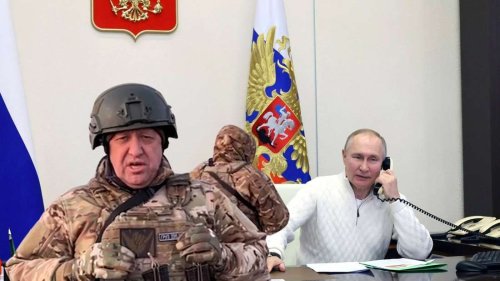 „Wir wissen immer, wo sich Putin und Prigoschin aufhalten“ - Ukrainischer Spion berichtet