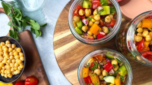 Vitamine zum Mitnehmen: Gesunder Meal-Prep-Salat gibt euch den ultimativen Energie-Kick