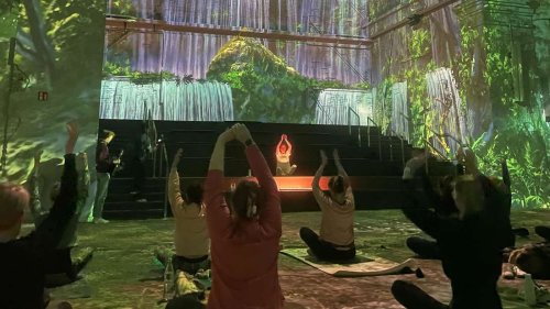Yoga in einzigartiger Kulisse: Beliebtes NRW-Ausflugsziel hat besonderes Angebot