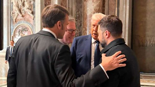 Trumps Ukraine-Diplomatie in Rom ohne greifbare Ergebnisse