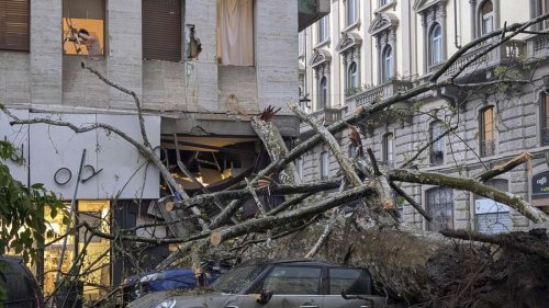 Nächste Unwetter-Front sorgt Italien: Einwohner evakuiert – Alarmstufe Rot in zwei Urlaubs-Regionen