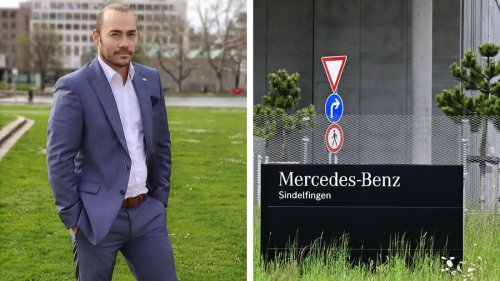 AfD-Politiker löst bei Mercedes-Benz Unruhe aus - „mit den Werten nicht vereinbar“