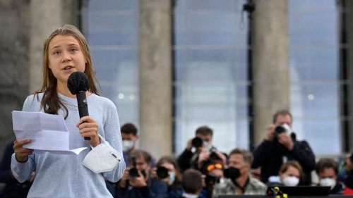 Klimastreik: Vorfall um Greta Thunberg in Berlin - Männer-Gruppe bedrängt Aktivistin
