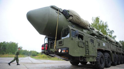 Nach Ukraine-Verhandlungen: Russland plant wohl Kampfübung mit Interkontinentalrakete