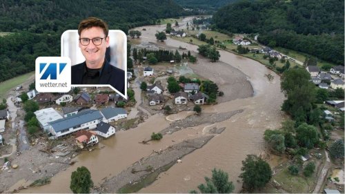 Extreme Hitze, enormer Niederschlag: Wetterexperte warnt vor unterschätzter Gefahr