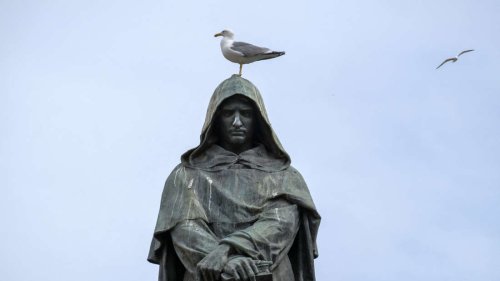 Die Latrine von Giordano Bruno