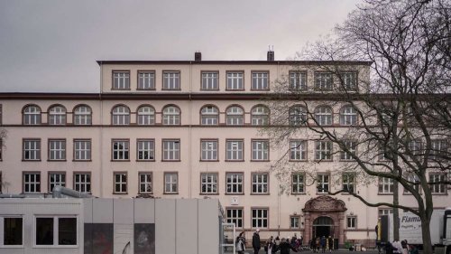 Frankfurt: Räume in der IGS Süd gesperrt