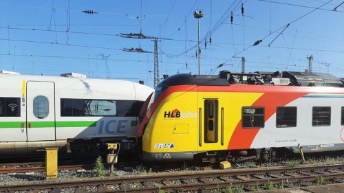 Hauptbahnhof Frankfurt: ICE und Regionalbahn schrammen knapp an Zugunglück vorbei