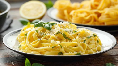 Einfach und schnell: Spaghetti al Limone mit Zitronen