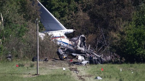Video zeigt explodierendes Flugzeug - angeblich mit Wagner-Söldnern an Bord