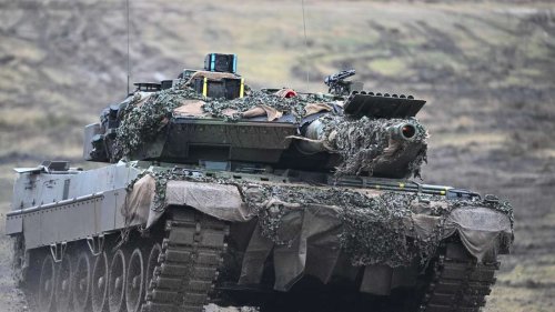 Putin-Minister feiert Abschuss deutscher Leo-Panzer: „Beweisvideo“ enthüllt aber die Propaganda-Lüge