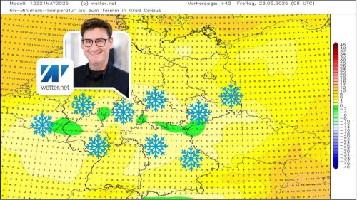 Wetter-Absturz heute Nacht: Extreme Werte „zu diesem Zeitpunkt eine Katastrophe“