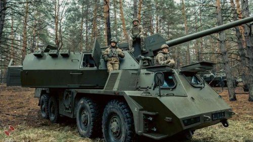 Während Trump hadert: Deutschland schickt Ukraine Riesen-Waffenpaket