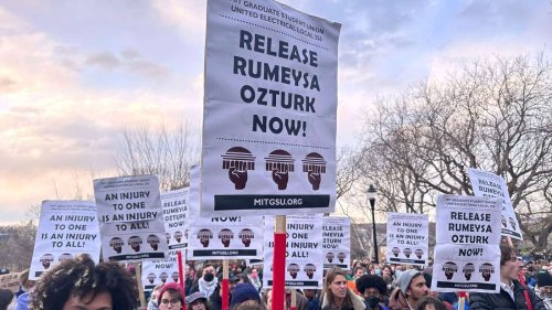 Festnahme türkischer Studentin schockt Uni in den USA