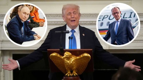 „Alle hielten Atem an“: Trump teilt Europa Details zu Putin-Telefonat mit – Merz machte Gegenvorschlag