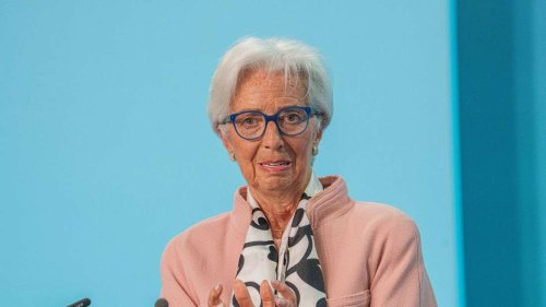 Nach Trumps Attacke: EZB-Chefin springt US-Notenbankchef bei