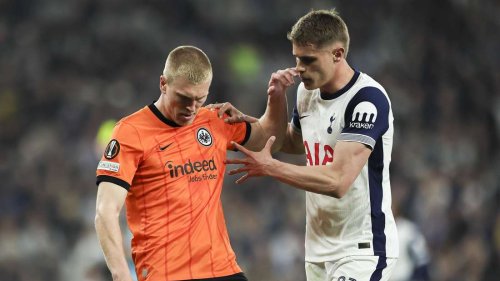 Eintracht Frankfurt gegen Tottenham Hotspur heute im Live-Ticker: Showdown um Halbfinal-Einzug