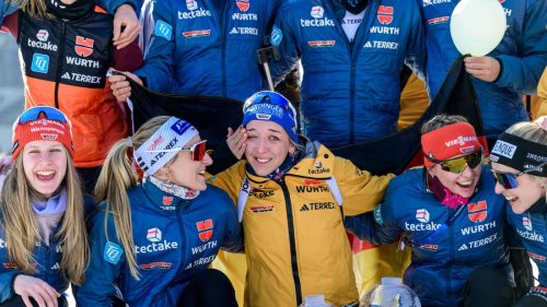 „Kompletter Abriss“: Deutsche Biathlon-Queen nach rauschender Party gezeichnet