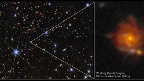 Neu entdeckte Galaxie widerlegt bisherige Theorien