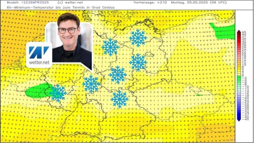 Dramatische Wetter-Wende in Deutschland: Polarluft bringt Frost – Experte nennt konkretes Datum