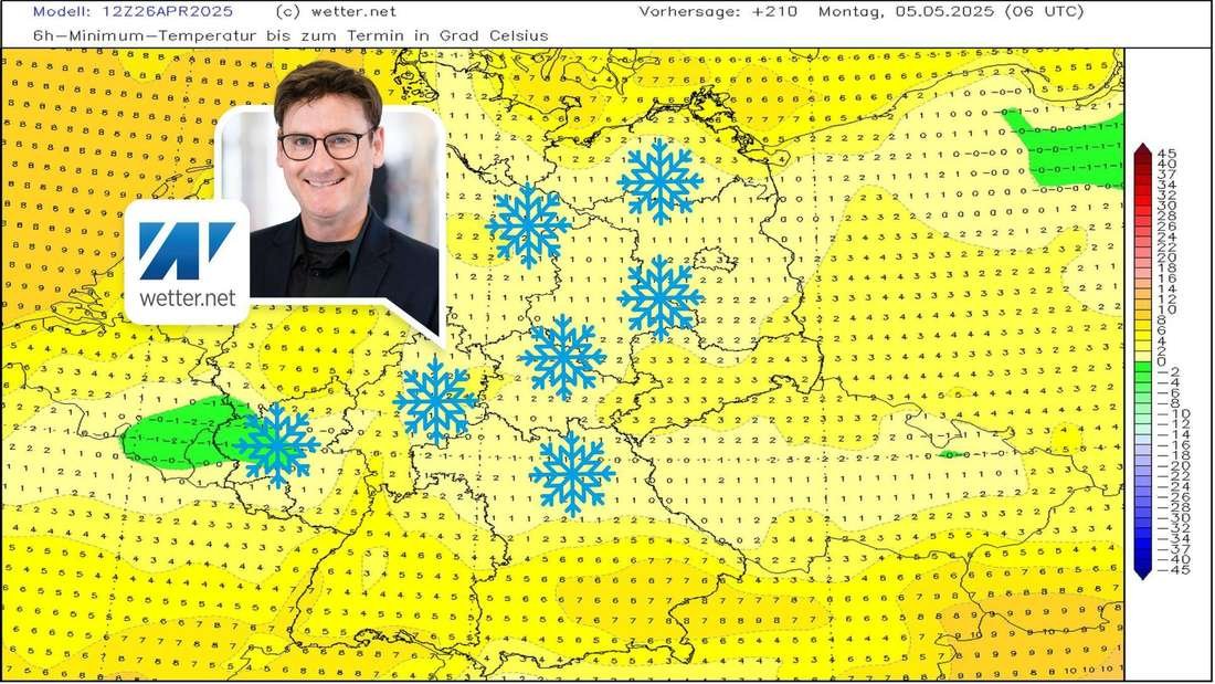 Dramatische Wetter-Wende in Deutschland: Polarluft bringt Frost – Experte nennt konkretes Datum