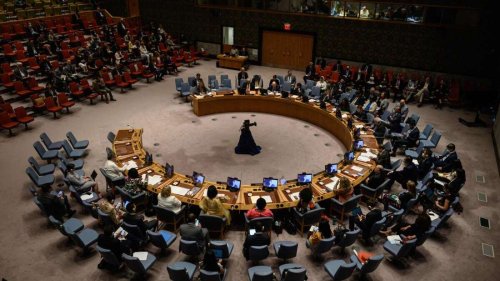 AKW Saporischschja: Russland bittet UN-Sicherheitsrat um Gespräch